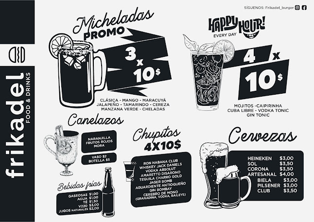 Frikadel - Burgers - Gastronomía y hostelería