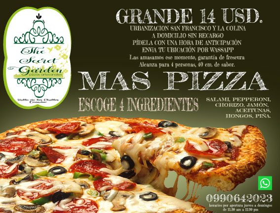 El Jardin Secreto del Eric - Gastronomía y hostelería