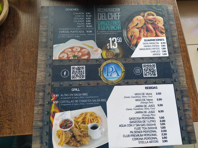 Comentarii opinii despre PAGÚ Ecuador - Fajardo