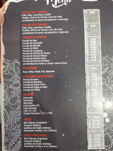 Parrillada de Chompipa - Machala