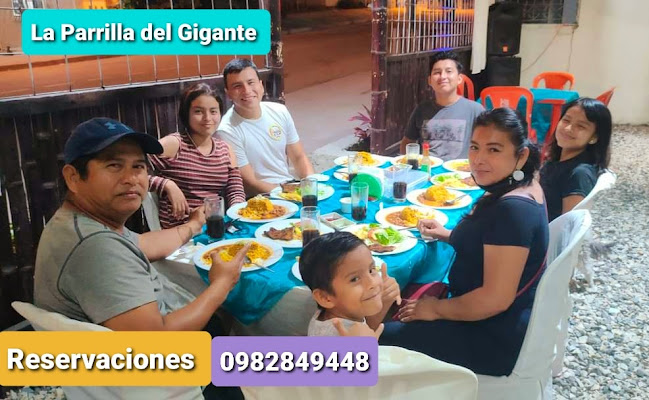 Comentarii opinii despre LA PARRILLA DEL GIGANTE