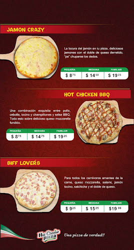 HUT CHEESE PIZZA TENA - Gastronomía y hostelería