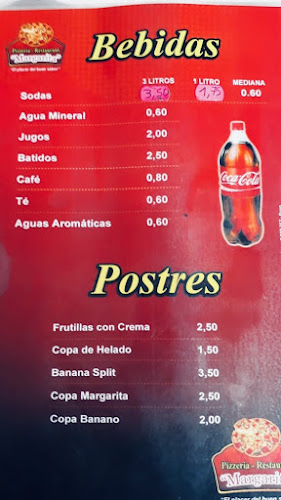Pizzería Margarita - Gastronomía y hostelería