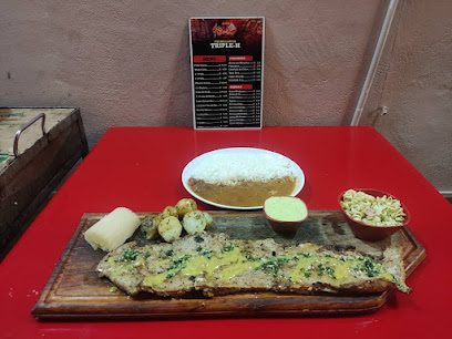 Parrilladas Triple 'H' Junior 🔥