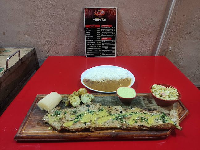 Parrilladas Triple 'H' Junior 🔥