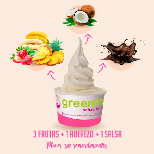 Heladería Greenfrost Santo Domingo (Calle del Colesterol) - Santo Domingo