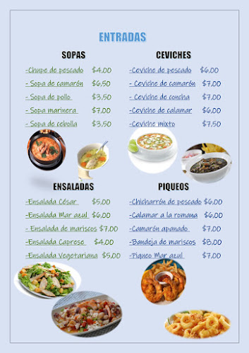 Opinii despre Restaurante Mar Azul în Salinas - Gastronomía y hostelería