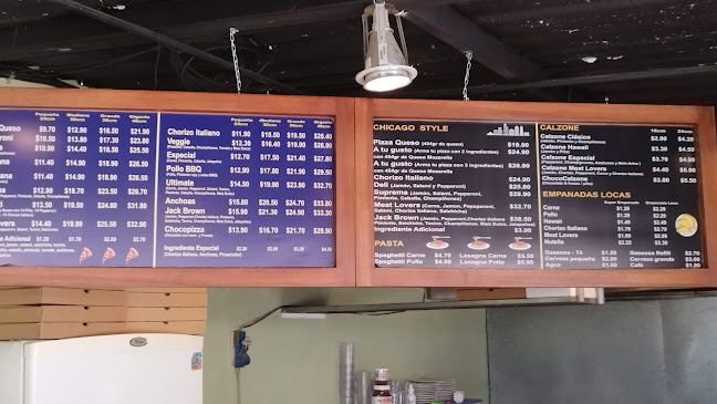 Opinii despre Jack Brown Pizza în Quito - Gastronomía y hostelería