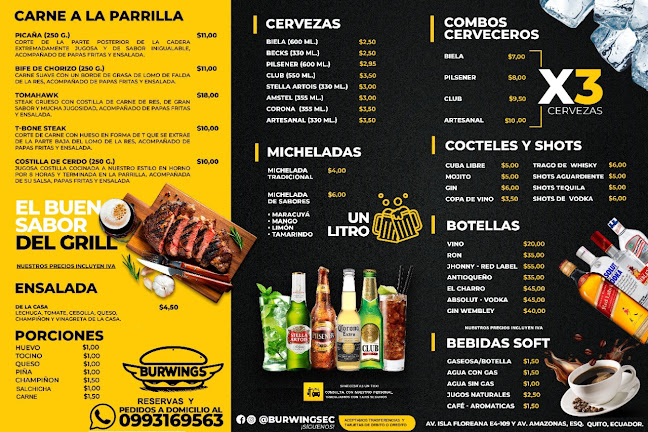 Burwing's Grill & Beer