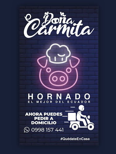 Hornados Doña Carmita - Ibarra