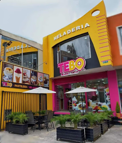 TEBO helados y tortas
