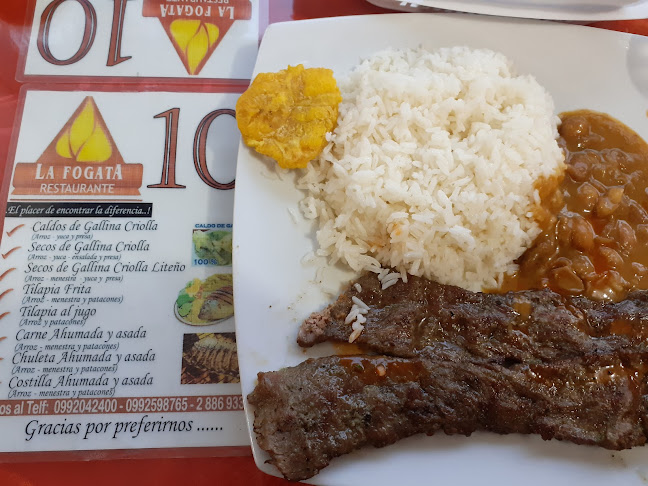 Comentarii opinii despre Restaurant La Fogata
