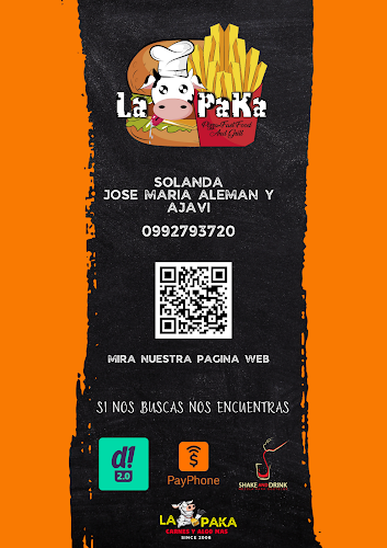 Comentarii opinii despre LA PAKA RESTAURANTE SOLANDA