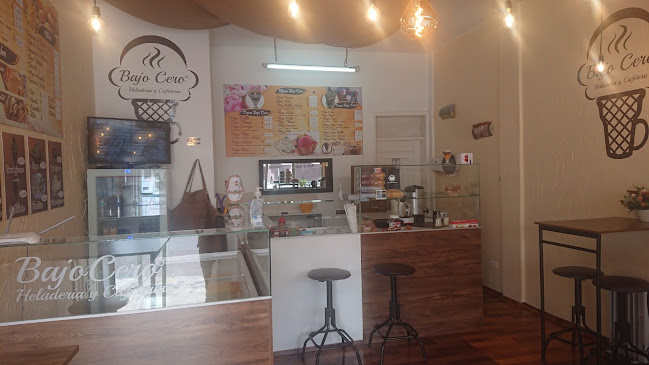 Heladeria y Cafetería Bajo Cero Vicentina - Quito