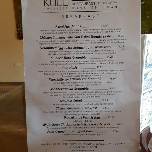 Kolo Restaurant and Bakery CLOSED - Cuenca