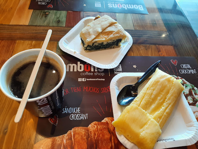 Bombons Coffee Shop - Samborondón Plaza