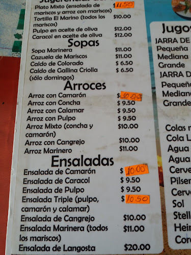 Picantería El Marino