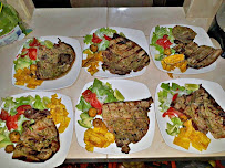 Pinchos Pimienta, Sal y Langostinos