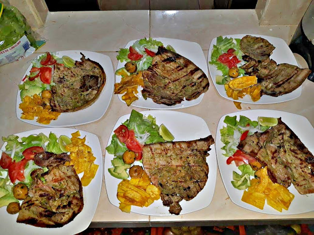 Comentarii opinii despre Pinchos Pimienta, Sal y Langostinos