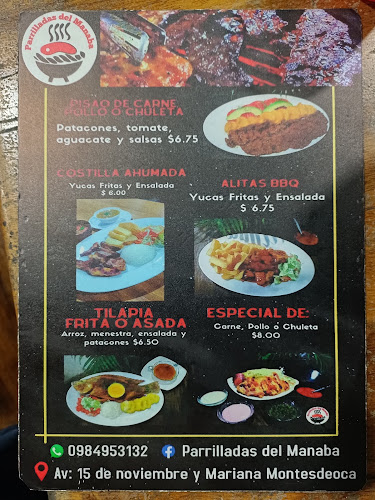Parrilladas Del Manaba