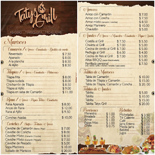 Tatys Grill - Yantzaza
