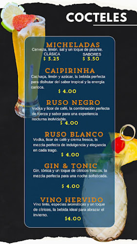 La Pérgola Heladería & Coctelería - Loreto