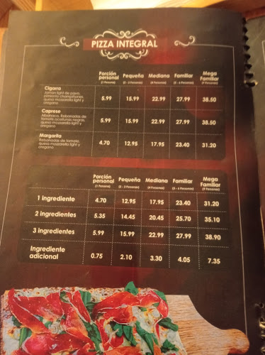 Opinii despre La Cigarra Pizza Artesanal-Guayarte în Guayaquil - Gastronomía y hostelería