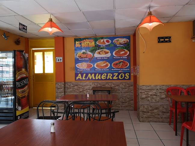 Comentarii opinii despre Cevichería El Ostión