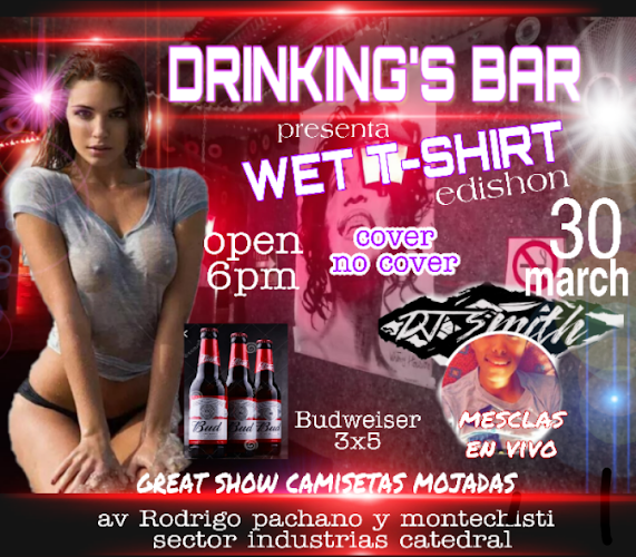 DRINKING´S BAR discoteck - Ambato