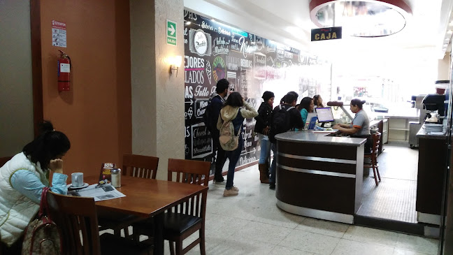 Opinii despre Cafetería Tutto Freddo în Loja - Gastronomía y hostelería