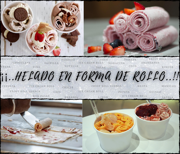 Opinii despre Frost Rolls Cuenca în Cuenca - Gastronomía y hostelería