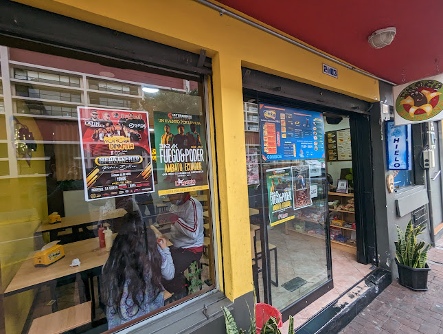 Comentarii opinii despre Choko Cafetería