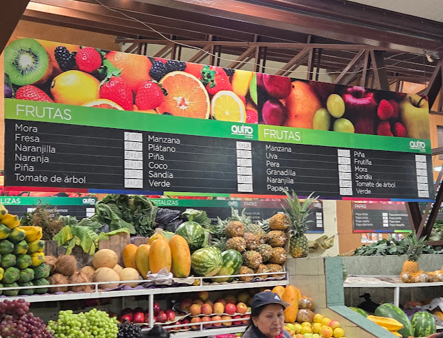 Mercado Carapungo - Quito