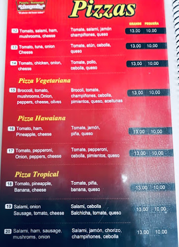 Pizzería Margarita - Puyo