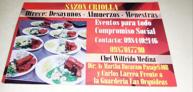 Restaurante Sazón Criolla