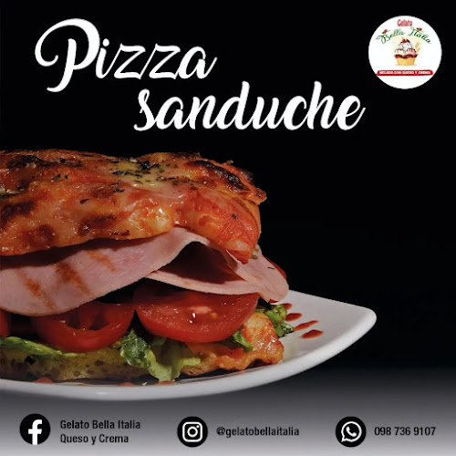 Pizzeria da Gianluca - Gelato Bella Italia