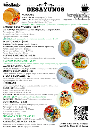 Opinii despre Café de Ñucallacta în Cuenca - Gastronomía y hostelería