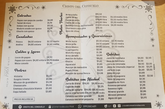 Restaurante Cristo del Consuelo