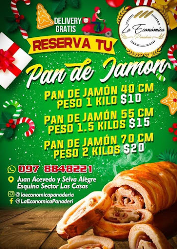 La Economica Panaderia Av. Gaspar Villaroel