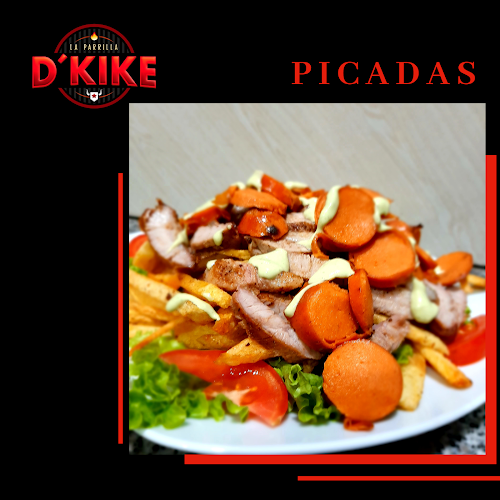 La Parrilla D'Kike - Gastronomía y hostelería