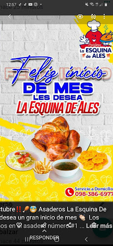 Asadero La Esquina De Ales