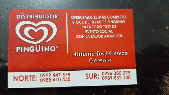Heladeria Pingüino - Quito
