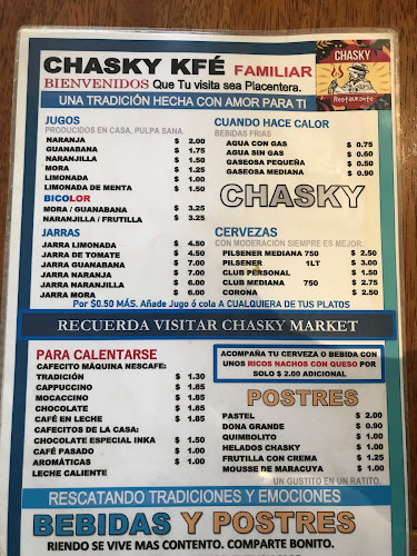 Opinii despre Chasky Kfé - Restaurante Mini Market Boutique în Aloasi - Gastronomía y hostelería