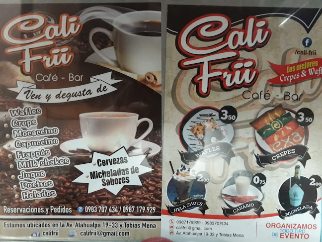 Café Bar Cali Frii