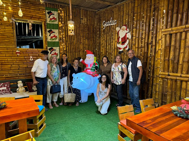 Restaurante Guadua Lawn Lounge - Milagro