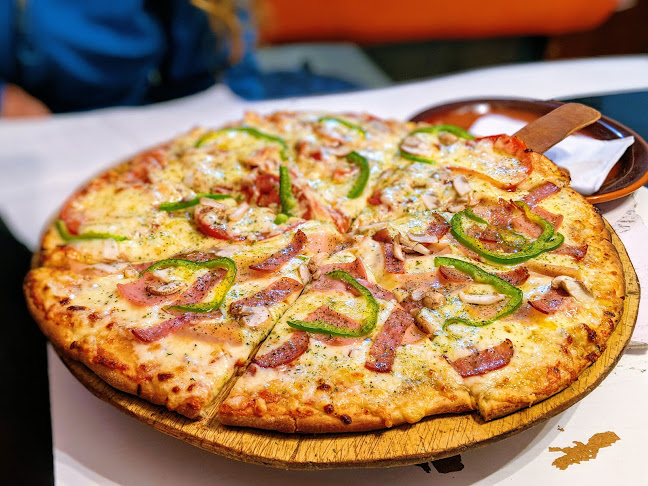 Opinii despre Pizza Al Pazo în Baños de Agua Santa - Gastronomía y hostelería