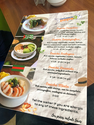 Opinii despre Cevichería Pepe3 în Quito - Gastronomía y hostelería