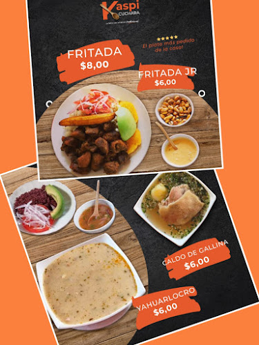 Comentarii opinii despre Restaurante Kaspi Cuchara