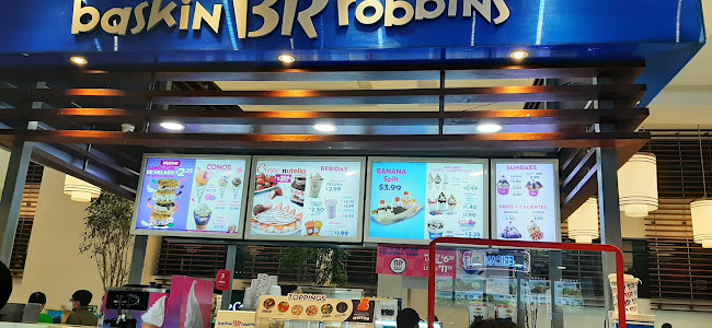 Opinii despre Baskin Robbins - Megamaxi în Quito - Gastronomía y hostelería