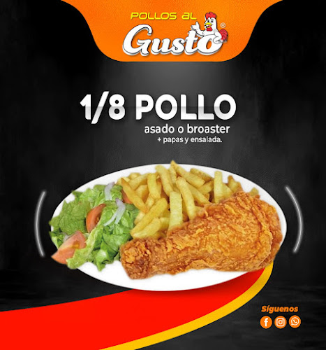 POLLOS AL GUSTO - Asaderos de Pollos Latacunga - Latacunga
